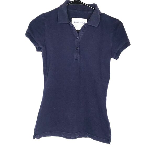 Arizona Jean Company Favorite Polo  Cap Sleeve XS - Picture 9 of 9